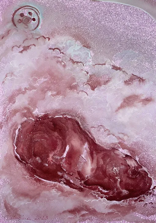 Дарья Калугина, Meat in bath