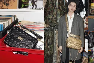 Сумка мечты: 17 эклектичных и шикарных сумок Rockstud Spike by Valentino