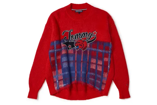 Джемпер из шерсти и мохера, Tommy Hilfiger, 14 990 руб., Tommy Hilfiger