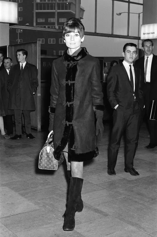 Одри Хепбёрн в 1966 году