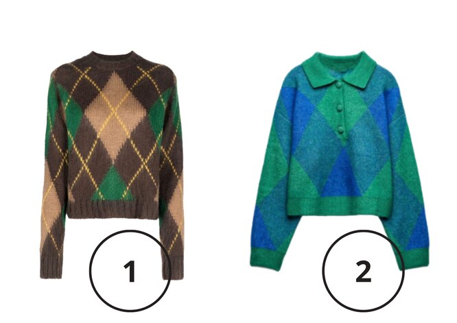 Какой свитер стоит дороже?