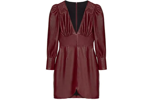 Кожаное платье, Uterque, 27 590 руб., Uterque Кожаное платье, Uterque, 27 590 руб., Uterque