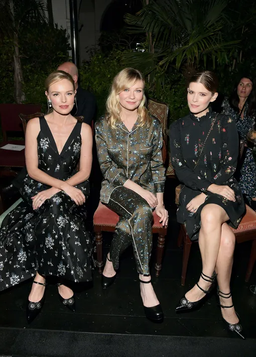 Кейт Босуорт, Кирстен Данст, Кейт Мара Кейт Босуорт, Кирстен Данст, Кейт Мара