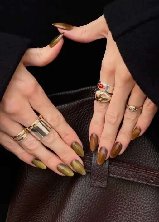 Дизайн маникюра на зиму 2026 Дизайн маникюра на зиму 2026