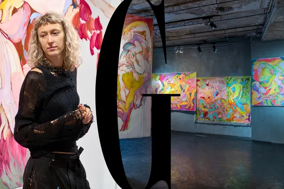 «Для меня тело — не объект наблюдения, а способ говорить о внутреннем опыте, движении, памяти, трансформации»: художница Алиса Горелова о выставке