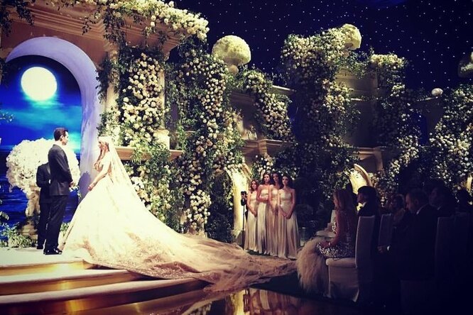 Ксения Собчак и Леди Гага выступили на свадьбе детей российских олигархов