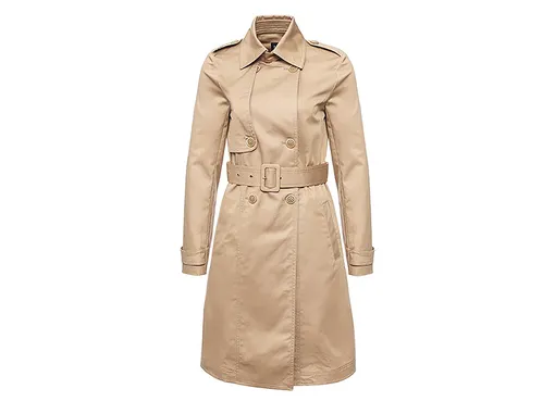Хлопковый тренч, Armani Exchange, 16 499 руб. Хлопковый тренч, Armani Exchange, 16 499 руб.