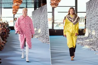 Лучшая розовая шуба в мире: 18 образов Saks Potts Весна 2018 с цветным мехом Лучшая розовая шуба в мире: 18 образов Saks Potts Весна 2018 с цветным мехом