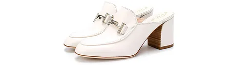 Кожаные мюли, Tod’s, 35 400 руб., ЦУМ.