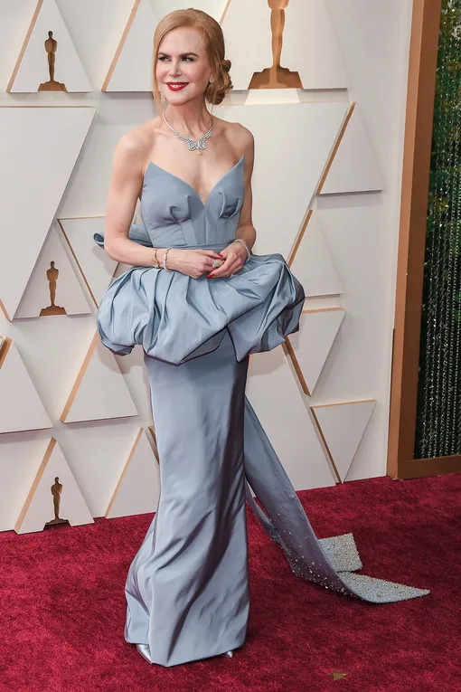 Николь Кидман на церемонии вручения премии «Оскар» в 2022 году