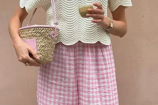 Что такое клетка виши, и почему она главный тренд лета-2025 Что такое клетка виши, и почему она главный тренд лета-2025