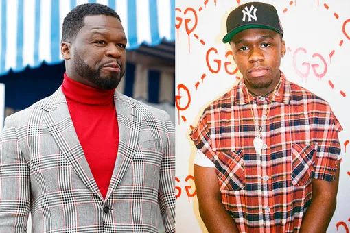 50 cent с сыном Маркизом