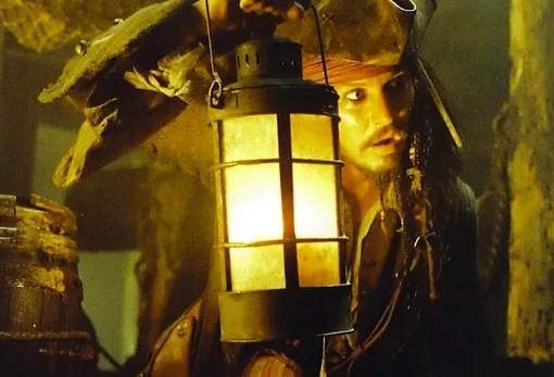 Кадр из фильма «Пираты карибского моря: Сундук мертвеца»