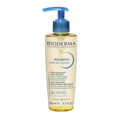 Масло для душа Bioderma Atoderm