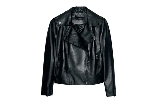 Кожаная куртка, Uterque, 27 590 руб., Uterque Кожаная куртка, Uterque, 27 590 руб., Uterque