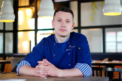 Максим Альтшуль, шеф-повар кафе Cook’kareku Максим Альтшуль, шеф-повар кафе Cook’kareku