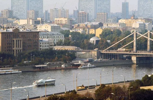 Веломаршрут по набережным Москва-реки Веломаршрут по набережным Москва-реки