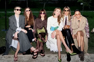 Светская хроника: звездные гости Московской недели моды Светская хроника: звездные гости Московской недели моды