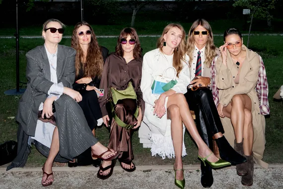 Светская хроника: звездные гости Московской недели моды