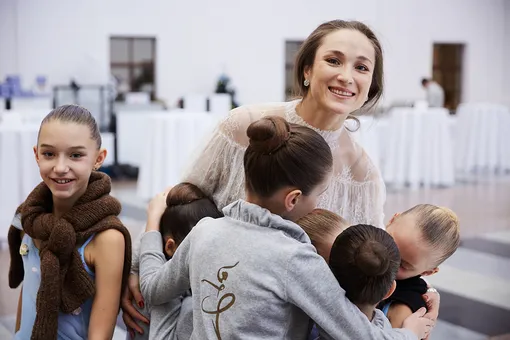 Екатерина Шипулина и ученики ЦБШ Екатерина Шипулина и ученики ЦБШ