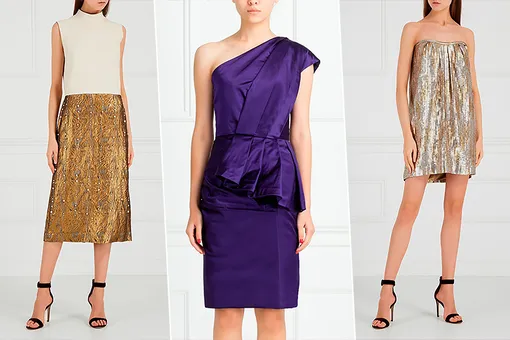 Dries Van Noten, 46 750 рублей вместо 93 500 рублей; Oscar de la Renta, 20 080 рублей вместо 200 800 рублей; Jay Ahr, 13 545 рублей вместо 90 300 рублей