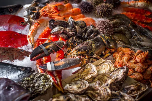 В ресторане Selection откроется маркет свежих морепродуктов и мясной гастрономии