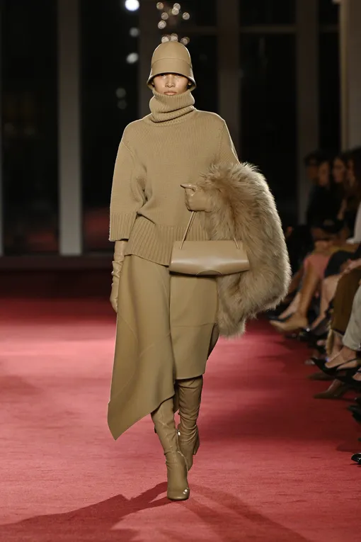 Показ осенне-зимней коллекции Michael Kors 2026-2027