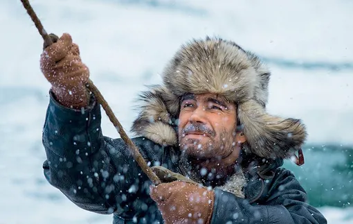 Петр Федоров в роли капитана Петрова