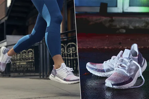 Лимитированная модель кроссовок Adidas Ultraboost 19 Refract