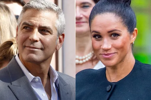 Джордж Клуни встал на защиту беременной Меган Маркл