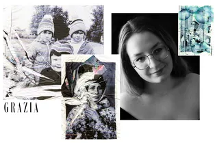 «Снимки на салфетках стали идеальной метафорой памяти»: эссе художницы Ульяны Кармачевой