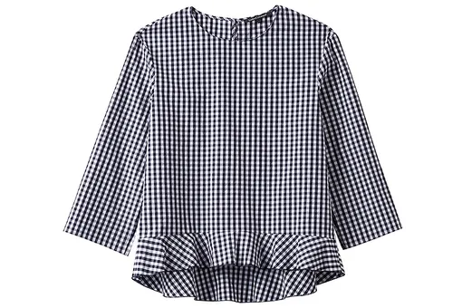 Хлопковая блуза, Luisa Cerano, 13 689 руб., Luisa Cerano
