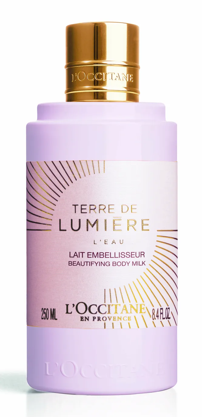 Молочко для тела Terre de Lumiere L Eau, L Occitane, 2850 руб.