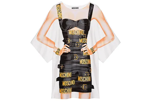 Тонкий юмор Moschino — находка для объёмных вещей