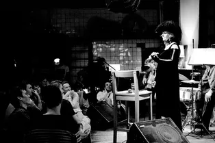 Концерт. Людмила Петрушевская и группа «Керосин»