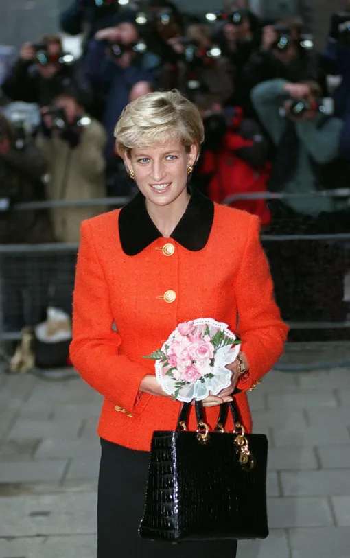 Принцесса Диана в 1991 году