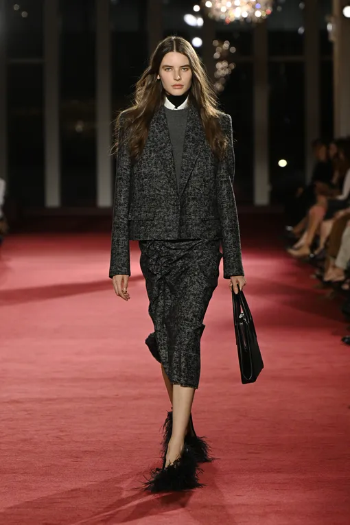 Модные костюмы на осень 2026