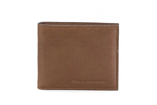 Портмоне Brunello Cucinelli — около 30 000 рублей (Farfetch) Портмоне Brunello Cucinelli — около 30 000 рублей (Farfetch)