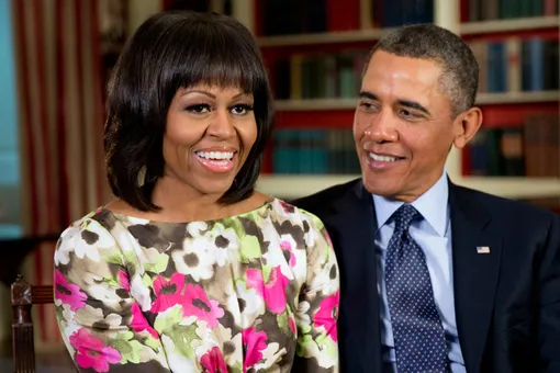 Мишель Обама призналась, что родила дочерей с помощью ЭКО
