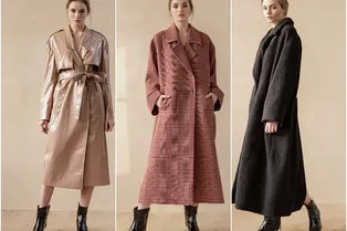 Идеальные пальто на осень: 18 луков Silvashi подчеркнут вашу женственность
