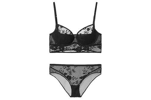 Бюстгальтер и трусы из полиамида и хлопка, Tezenis, 1199 и 499 руб., Tezenis Бюстгальтер и трусы из полиамида и хлопка, Tezenis, 1199 и 499 руб., Tezenis