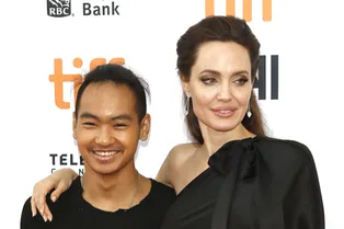 Анджелину Джоли пригласили в Белый дом вместе с сыном Мэддоксом