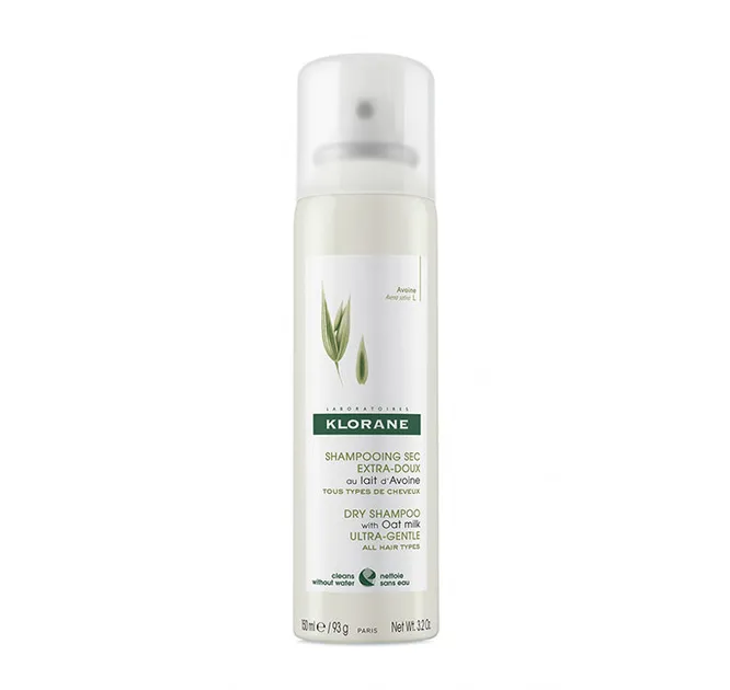 Сухой шампунь для всех типов волос Dry Shampoo Ultra-Gentle, Klorane