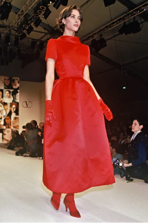 Valentino, осень-зима 1991