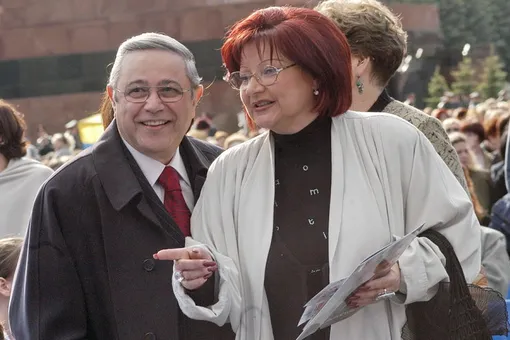 Евгений Петросян и Елена Степаненко