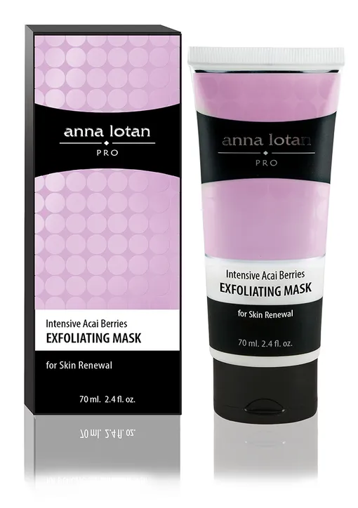 Интенсивная маска-эксфолиант Exfoliating Mask, Anna Lotan Pro