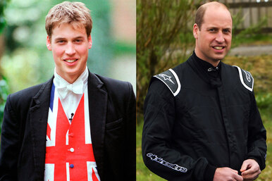 Тогда и сейчас: как выглядели члены британской королевской семьи в юности