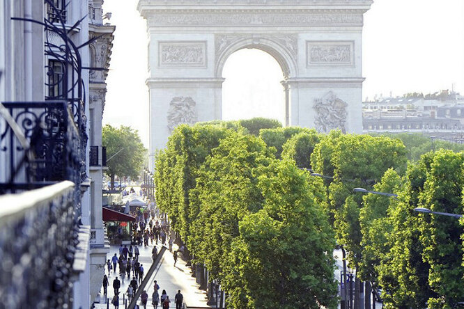 В Hôtel Barrière Le Fouquet's Paris появятся сьюты с видом на Елисейские поля