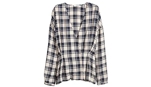 Блуза из вискозы, H&M, 3499 руб., H&M