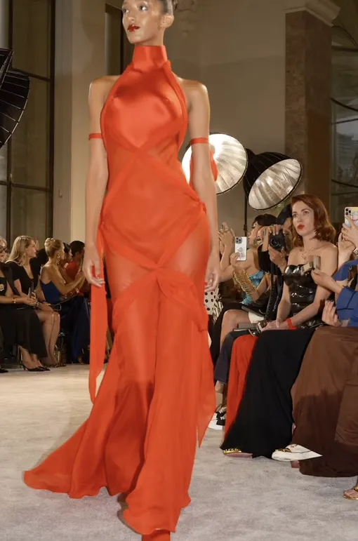 Schiaparelli, кутюрная коллекция осень-зима 2025/2026 Тренды из новой коллекции Schiaparelli
